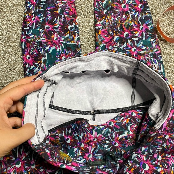 Lululemon Base Pace High-Rise Fleece Tight 28" - Picture 8 of 16